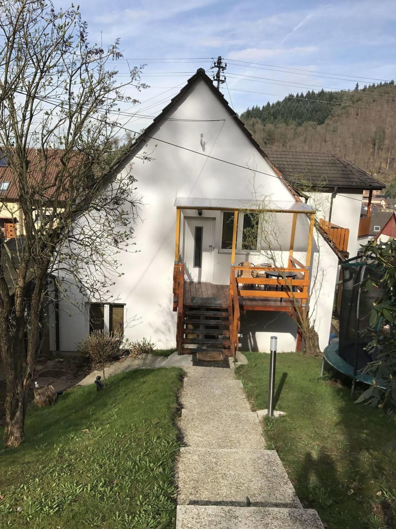 Schwarzwald Domizil Uhlsberg Apartment Kippenheim Exterior foto